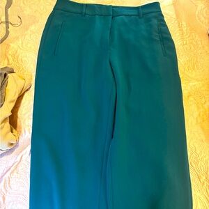 Worn once Aritzia teal dress pants size 16